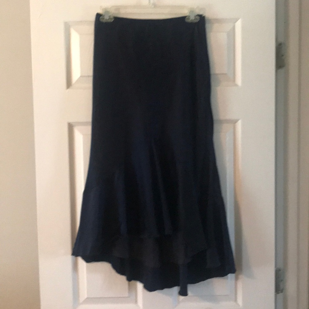 Silky Blue Ralph Lauren Skirt